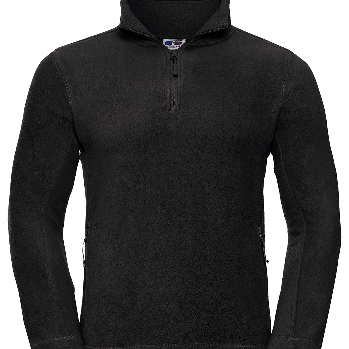 ¼-zip outdoor fleece