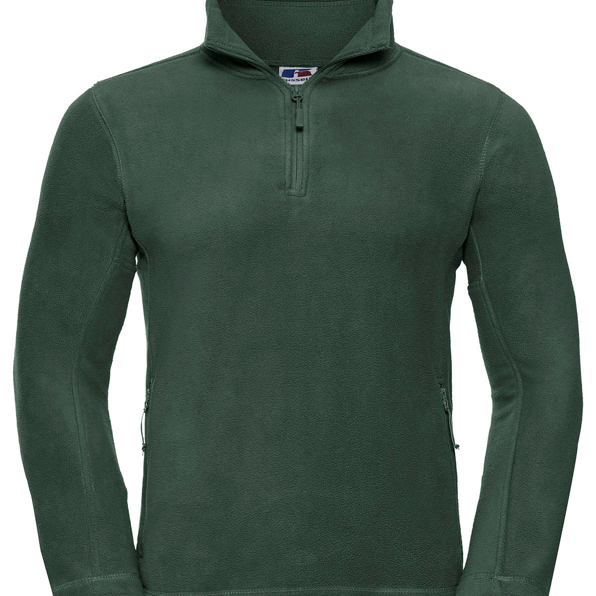 ¼-zip outdoor fleece