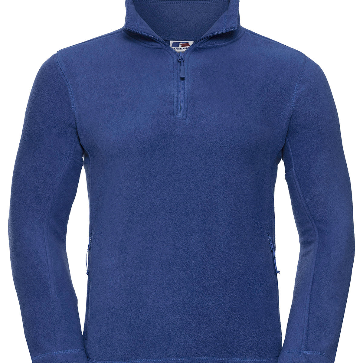 ¼-zip outdoor fleece