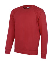 Senior Academy raglan sweatshirt