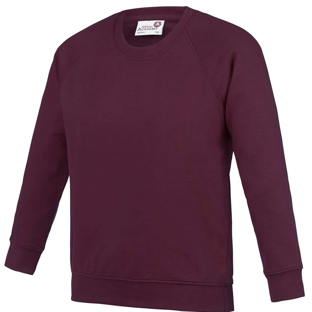 Kids Academy raglan sweatshirt