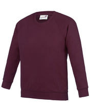 Kids Academy raglan sweatshirt