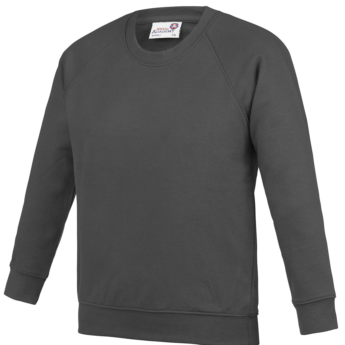 Kids Academy raglan sweatshirt