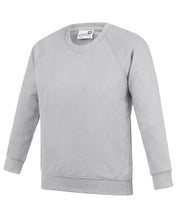 Kids Academy raglan sweatshirt