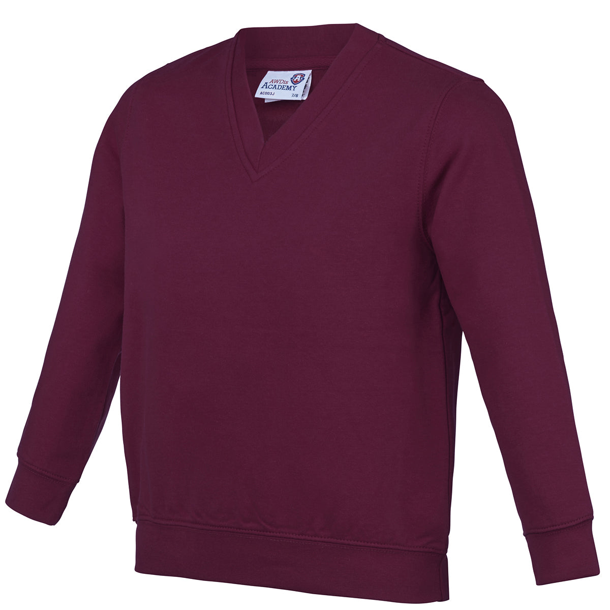 Kids Academy v-neck sweatshirt