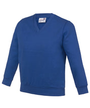 Kids Academy v-neck sweatshirt