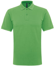 Men’s polycotton blend polo