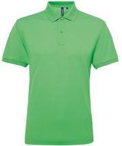 Men’s polycotton blend polo