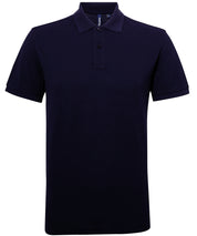 Men’s polycotton blend polo