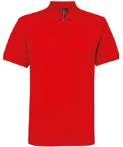Men’s polycotton blend polo