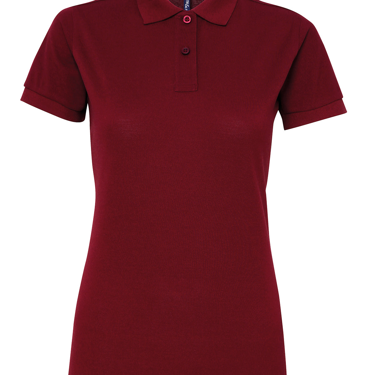 Women’s polycotton blend polo