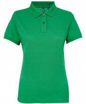 Women’s polycotton blend polo