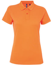 Women’s polycotton blend polo