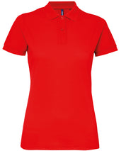 Women’s polycotton blend polo