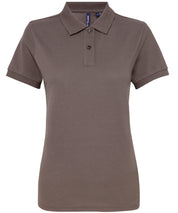 Women’s polycotton blend polo