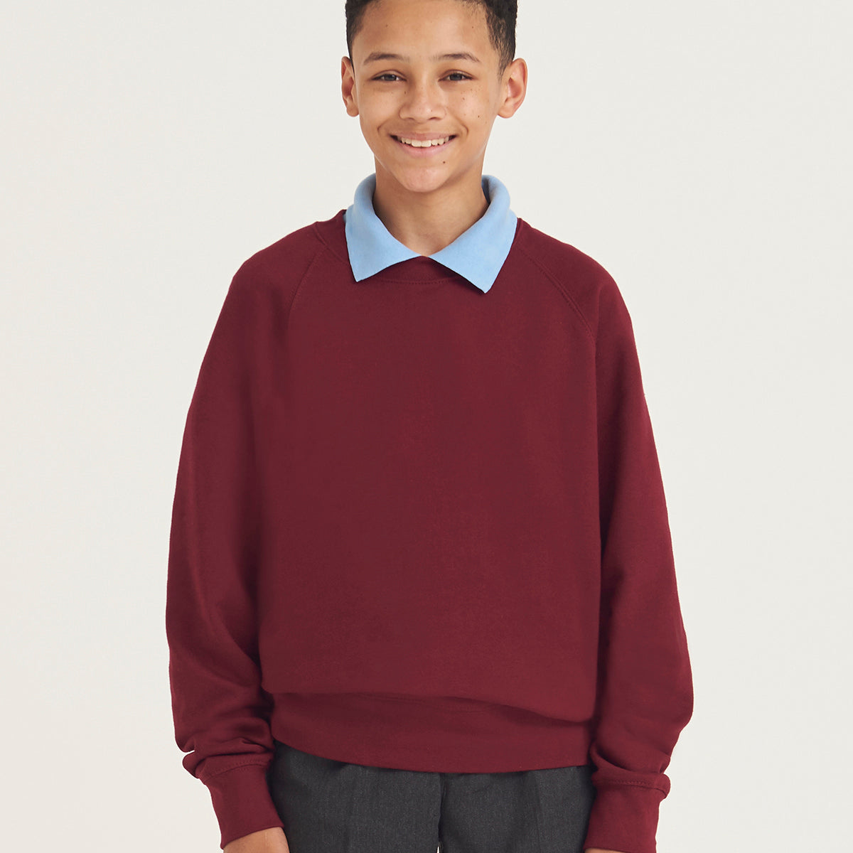 Senior Academy raglan sweatshirt
