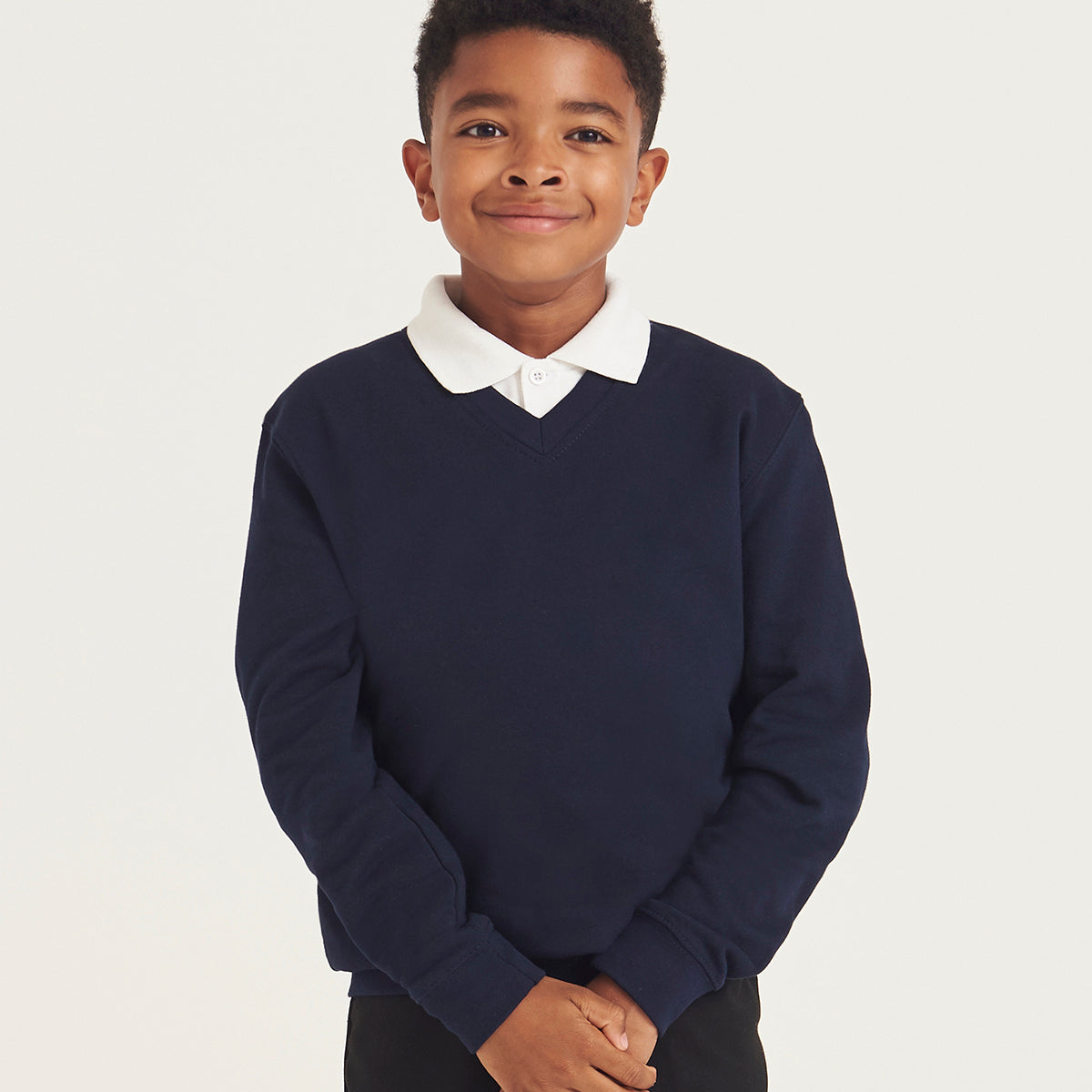 Kids Academy v-neck sweatshirt