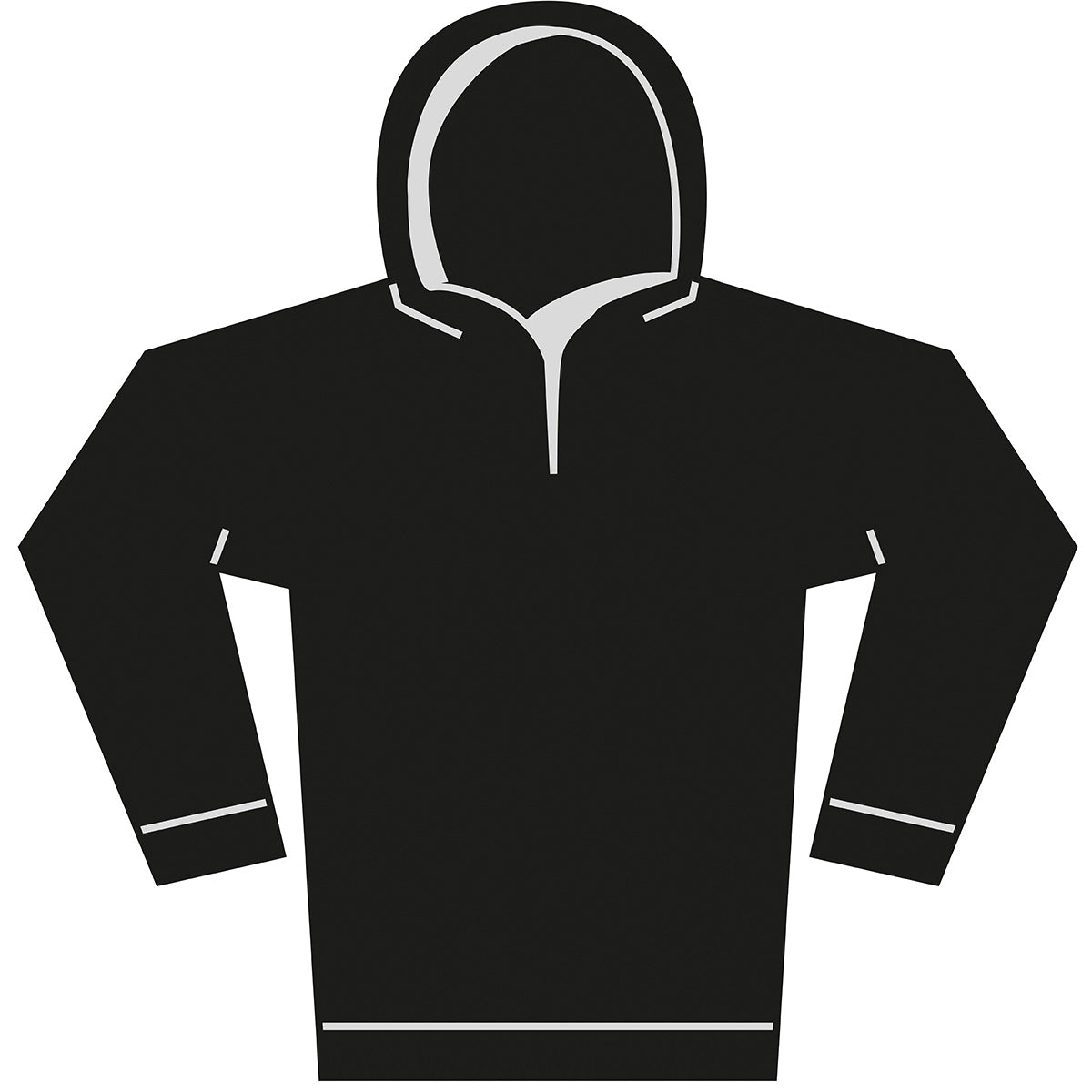 Anthem heavy bass hoodie