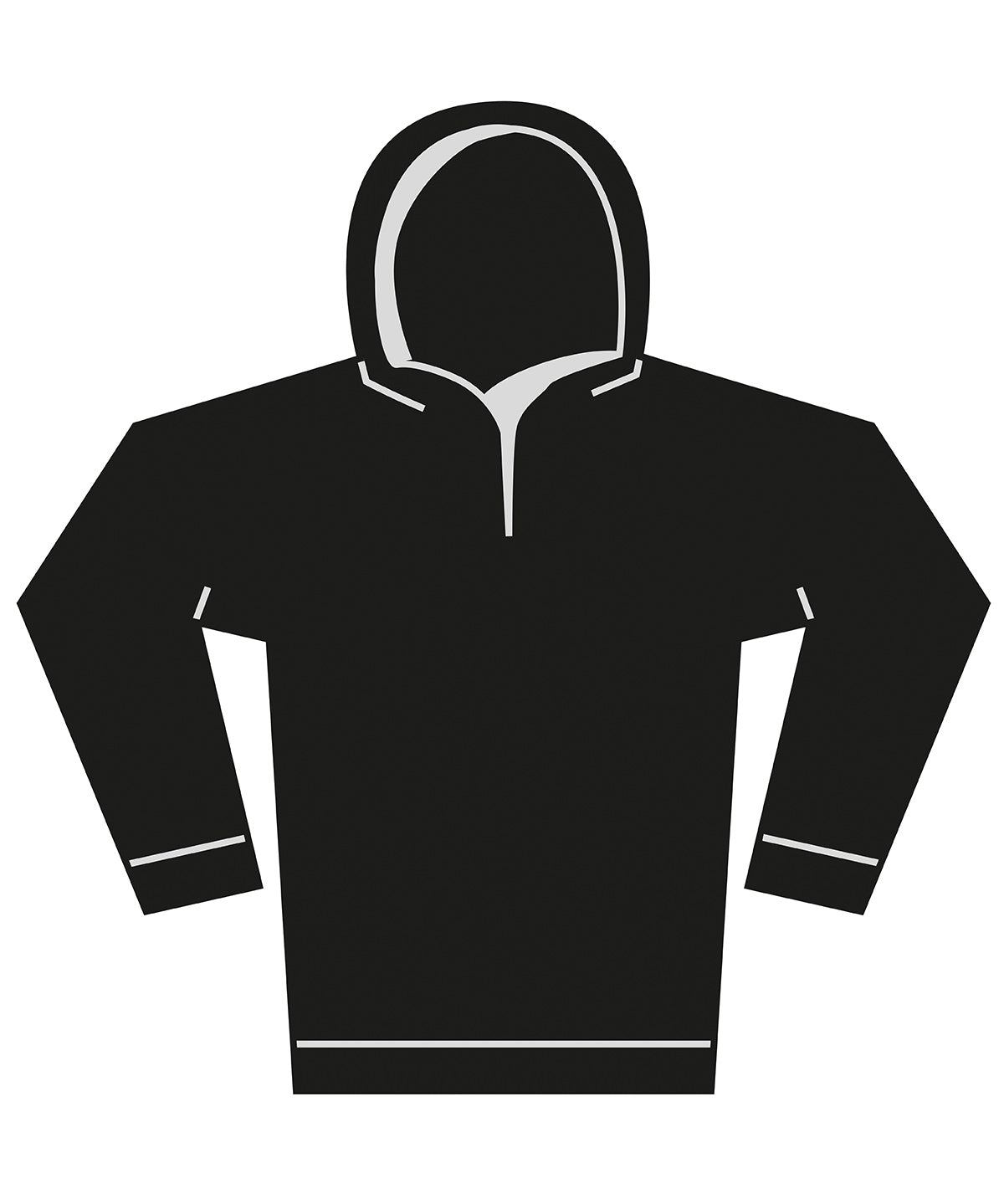 Anthem heavy bass hoodie