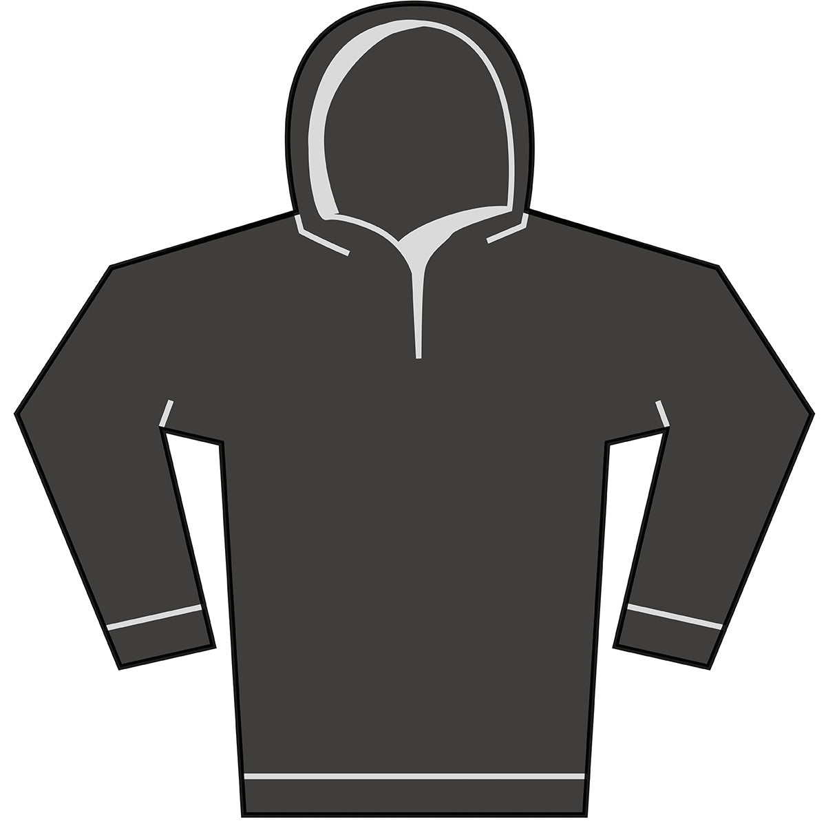 Anthem heavy bass hoodie