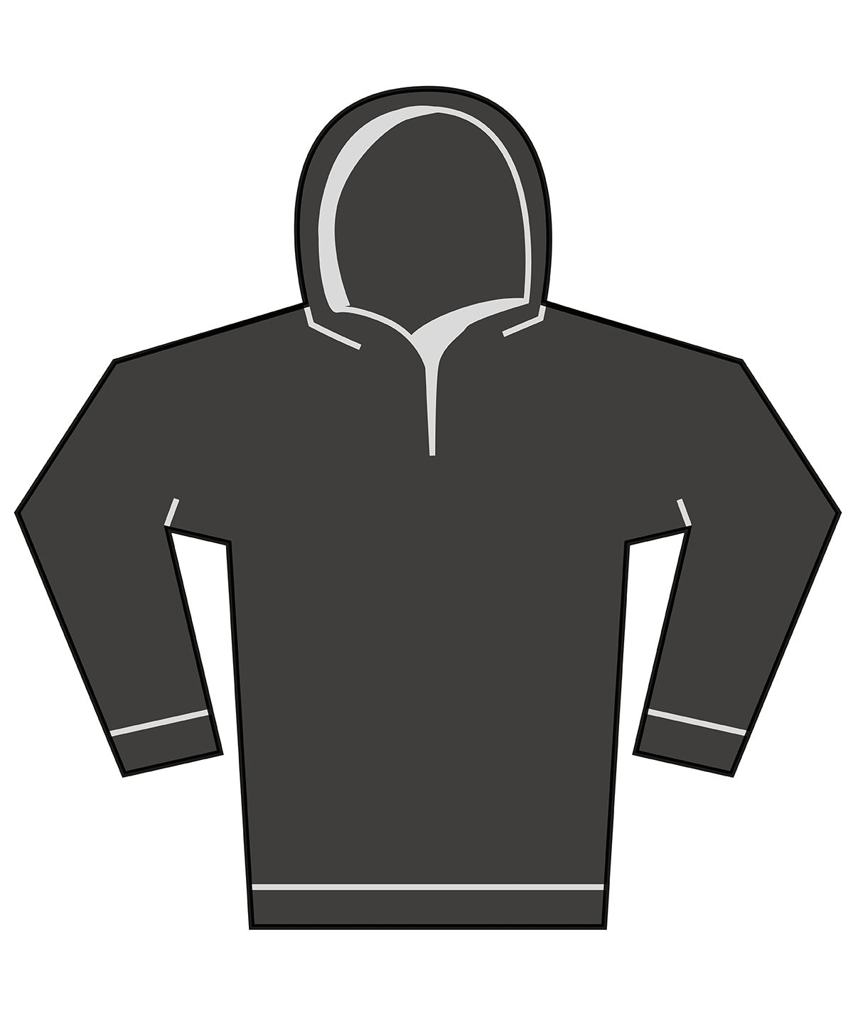 Anthem heavy bass hoodie