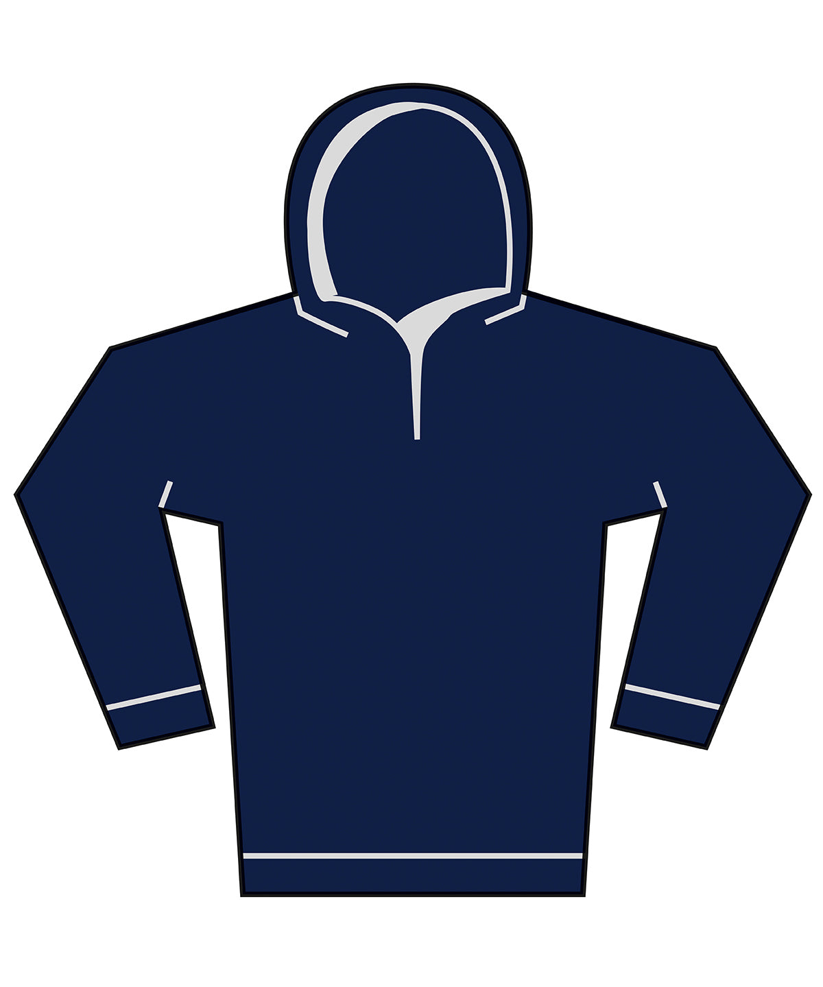 Anthem heavy bass hoodie