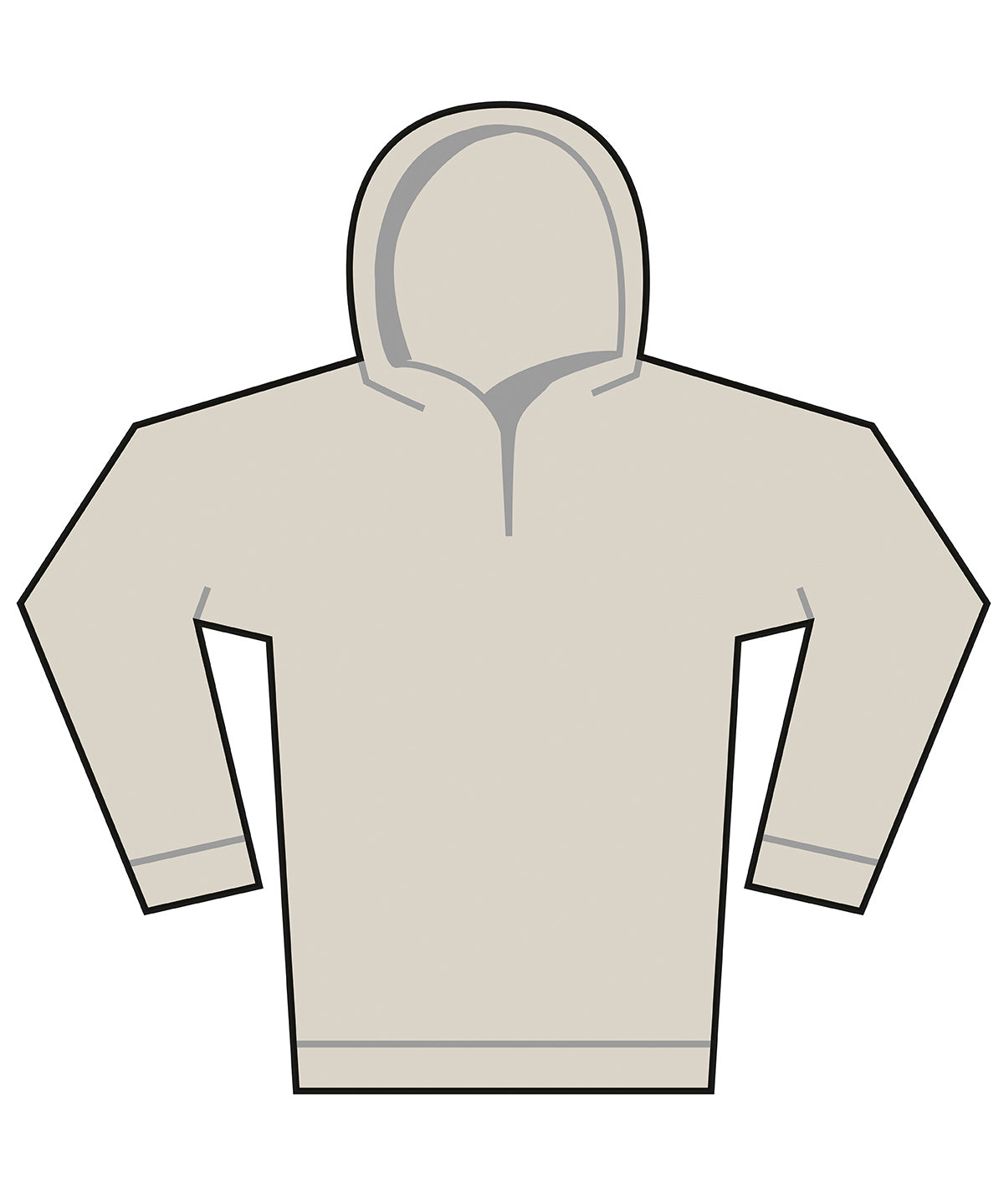 Anthem heavy bass hoodie
