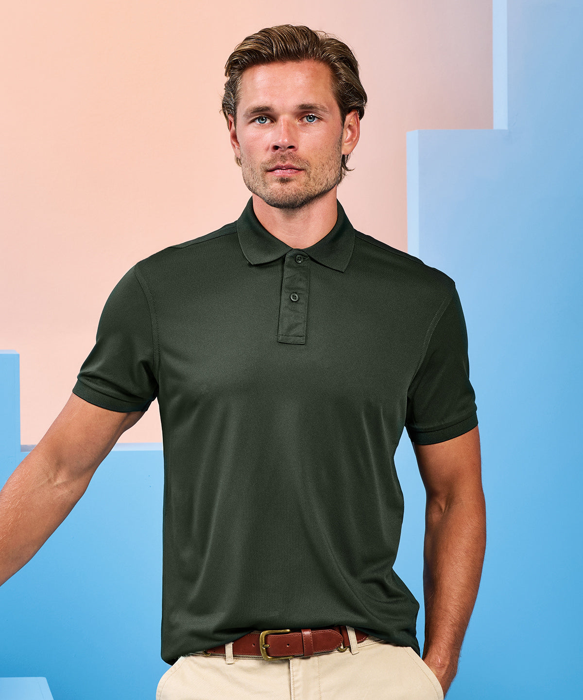 PRINTGUARD recycled polyester polo