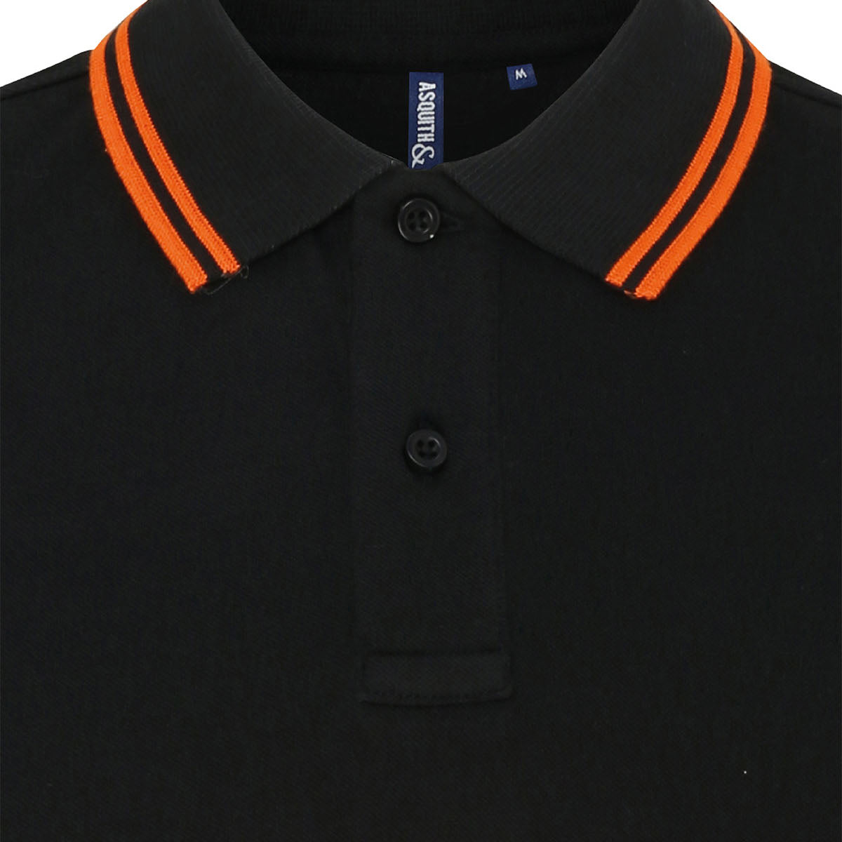 Men's classic fit tipped polo