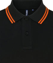 Men's classic fit tipped polo