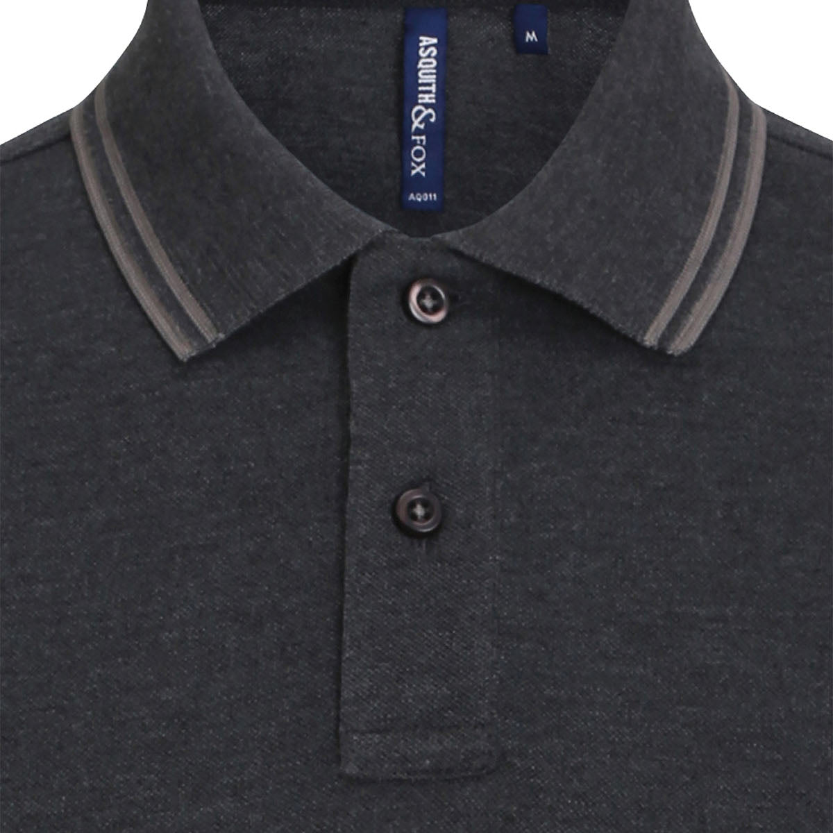 Men's classic fit tipped polo