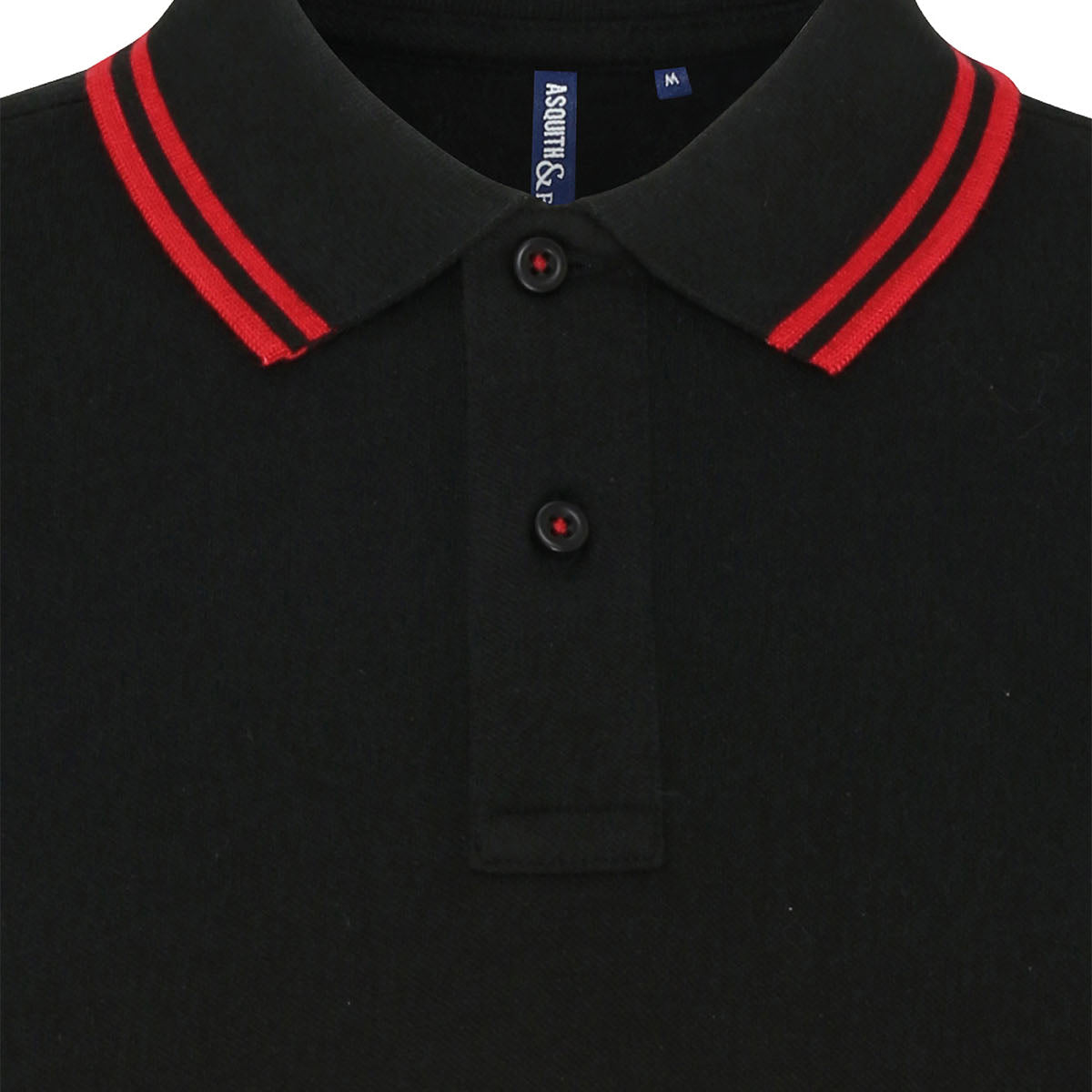 Women's classic fit tipped polo