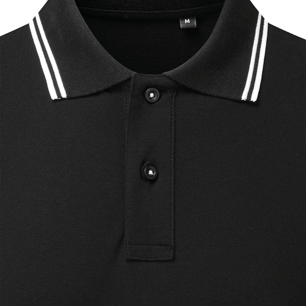 Women's classic fit tipped polo