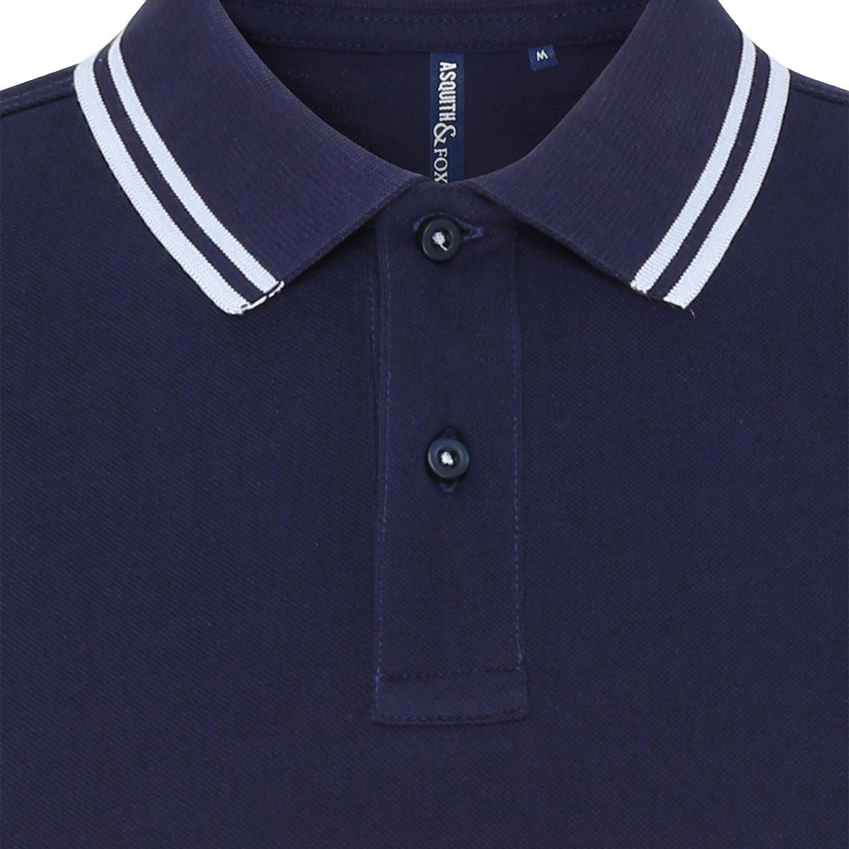 Women's classic fit tipped polo