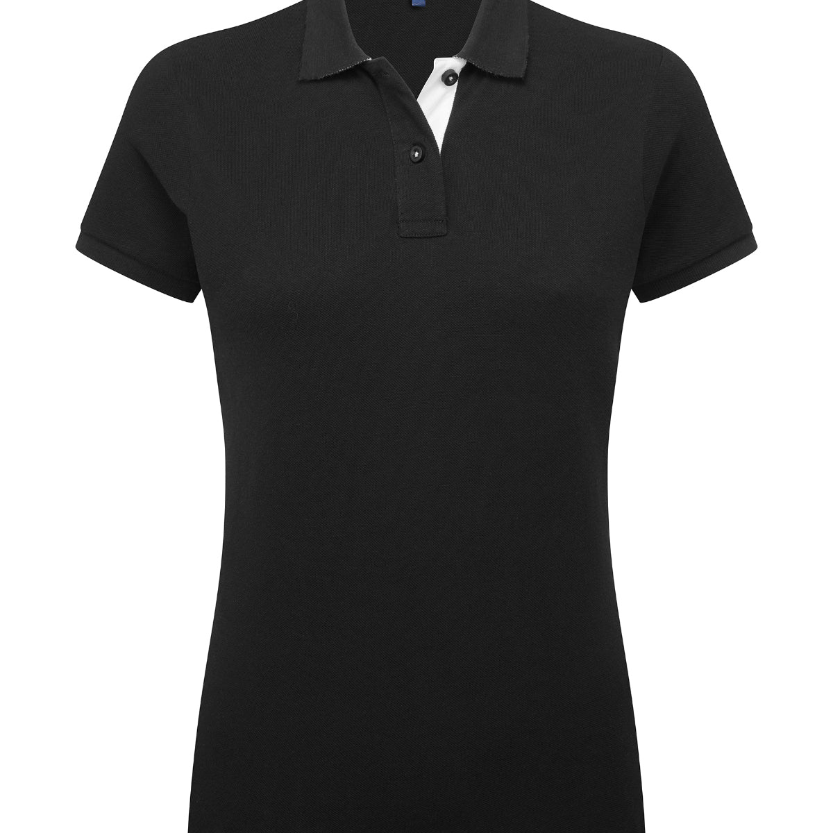 Women's contrast polo