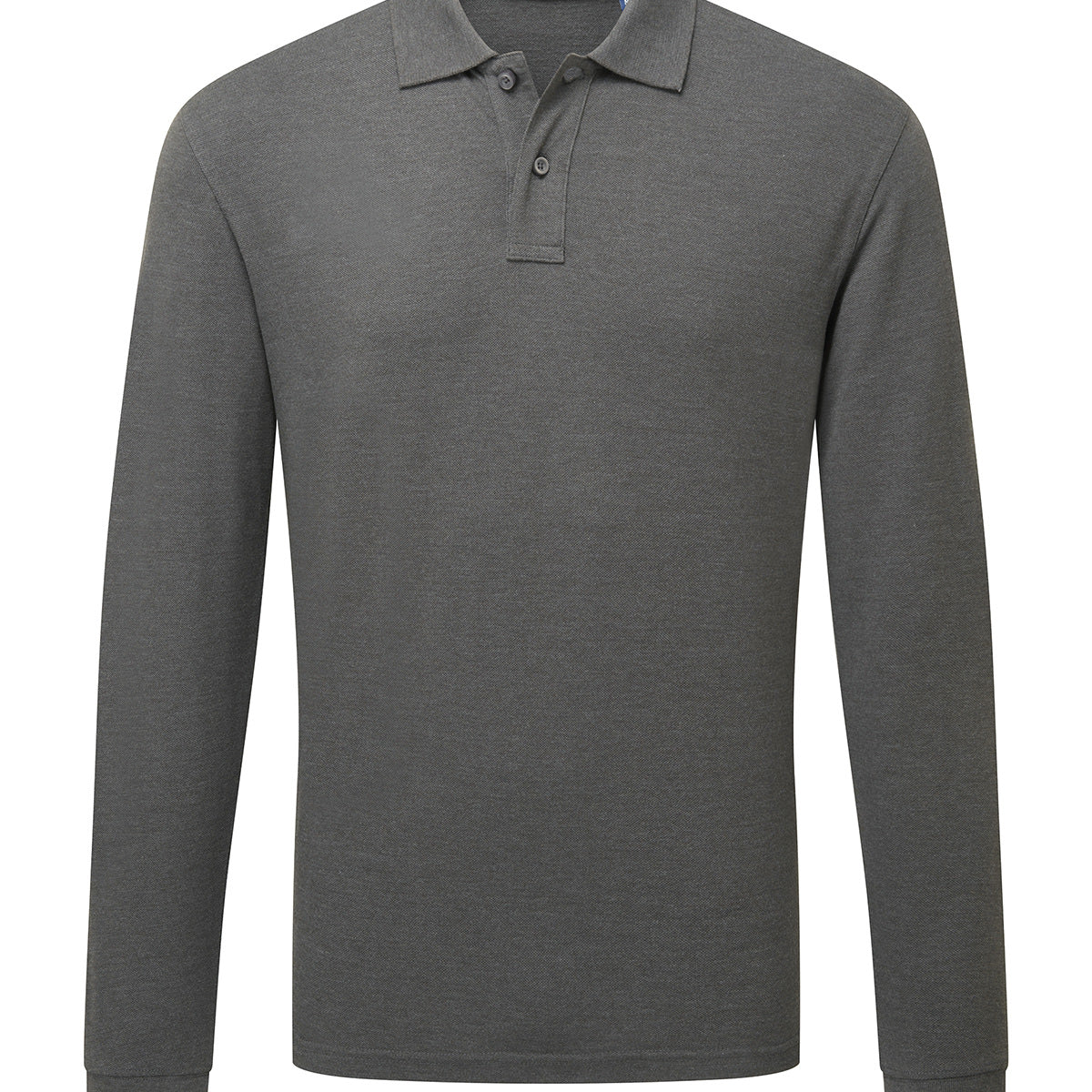 Men's classic fit long sleeved polo
