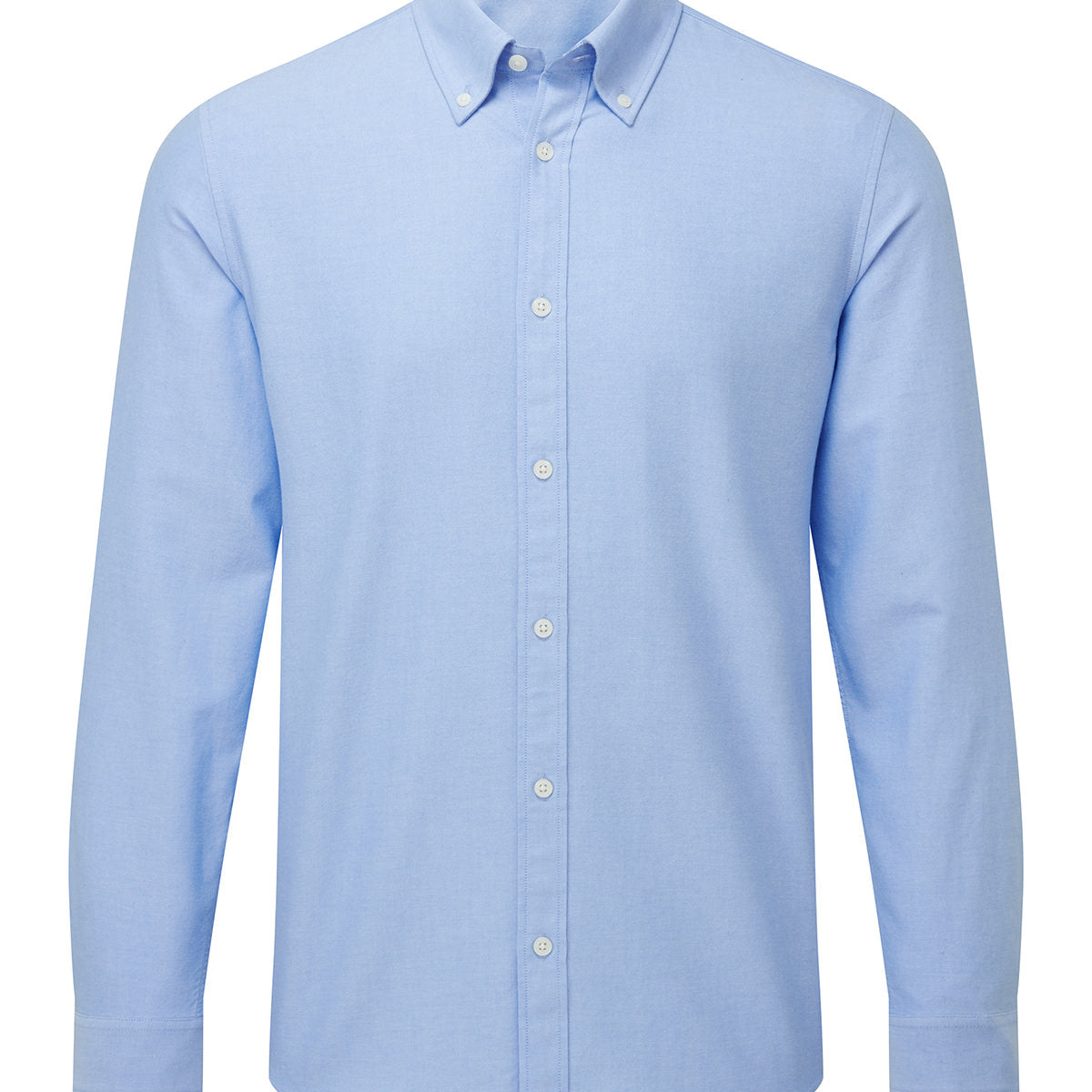 Men’s cotton long sleeve Oxford shirt