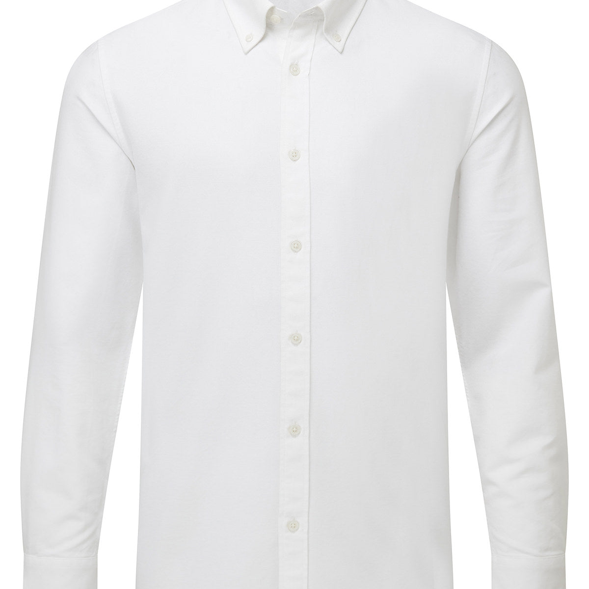 Men’s cotton long sleeve Oxford shirt
