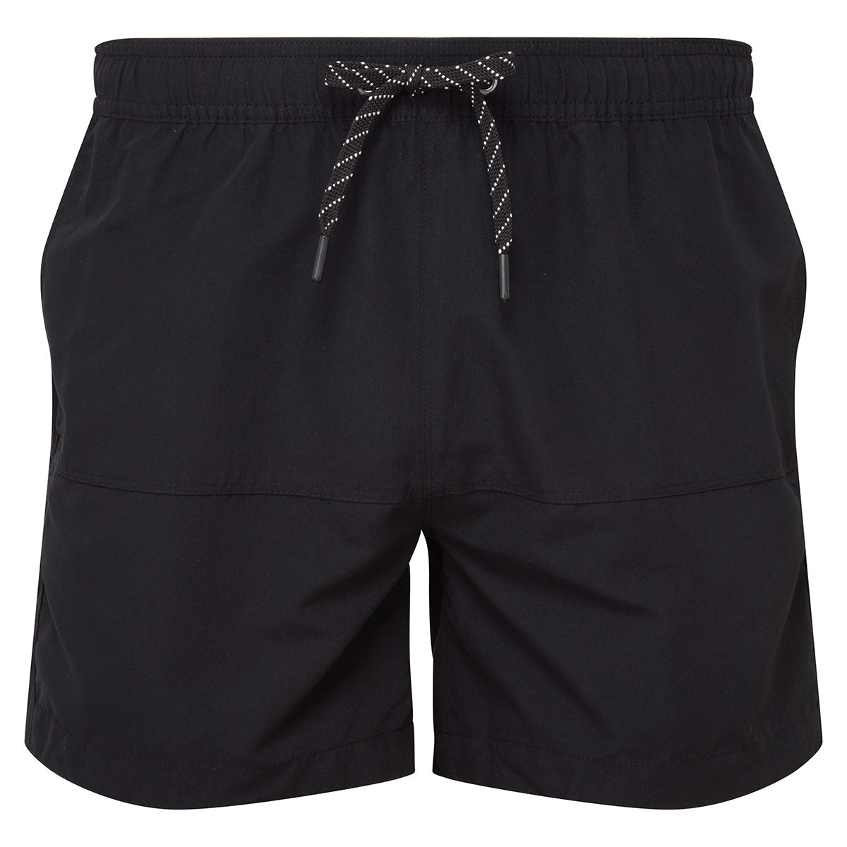 Block colour swim shorts 