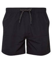 Block colour swim shorts 