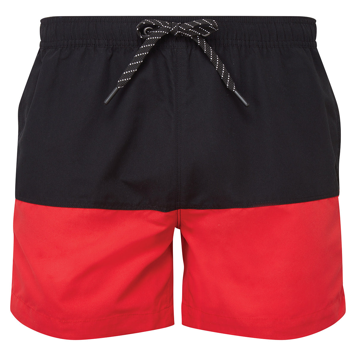 Block colour swim shorts 