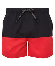 Block colour swim shorts 