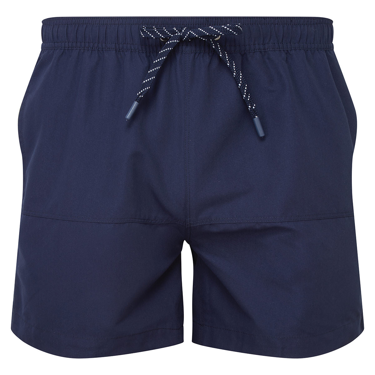 Block colour swim shorts 
