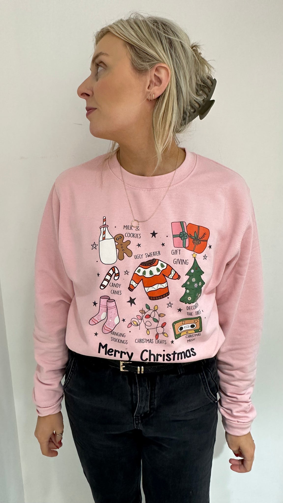 My Favourite Christmas Things Jumper