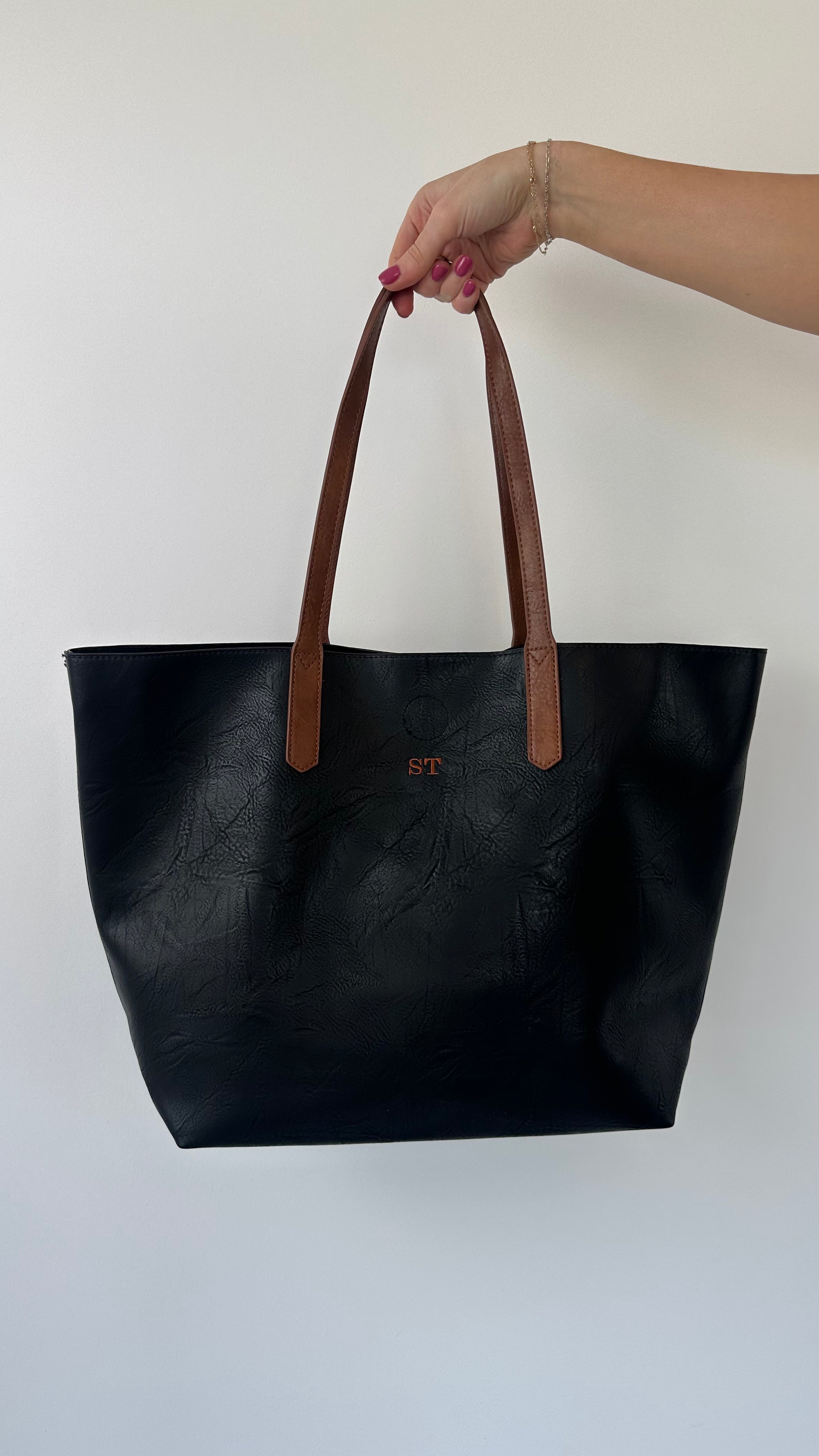 Black Ivy Large 3 in 1 Shopper