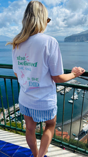 She Believed She Could So She Did Unisex T-Shirt