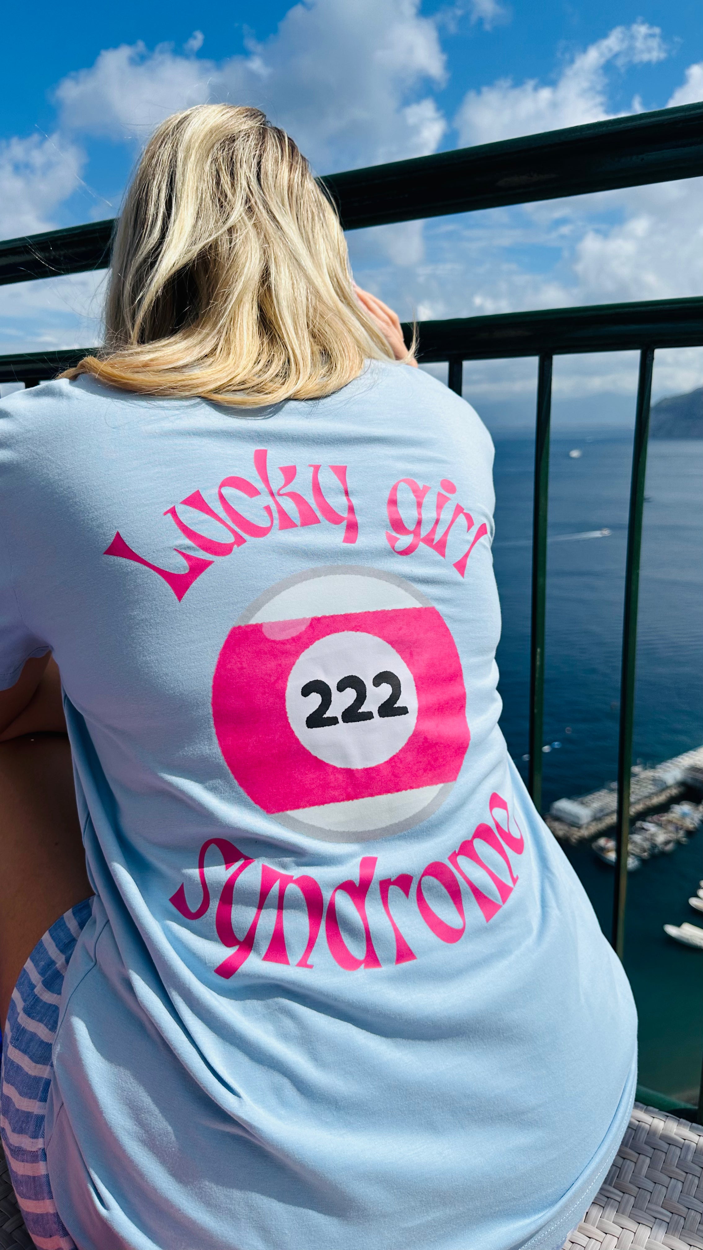 Lucky Girl Regular fit T-shirt