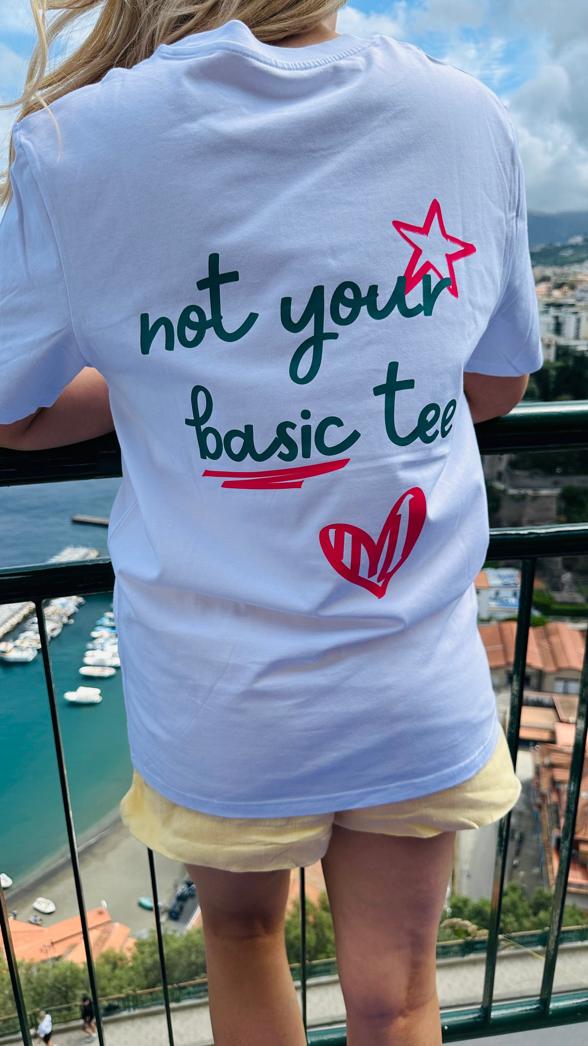 "Not Just Basic Tee" Unisex T-shirt