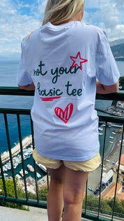 "Not Just Basic Tee" Unisex T-shirt