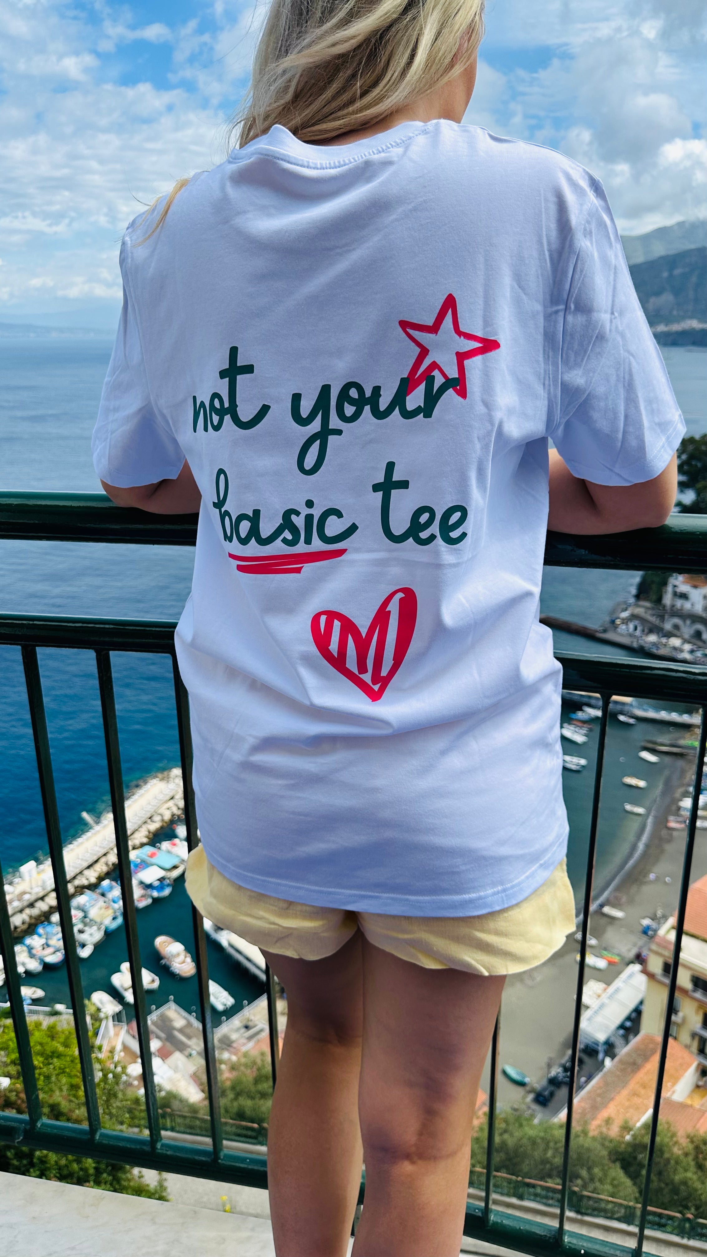 "Not Just Basic Tee" Unisex T-shirt